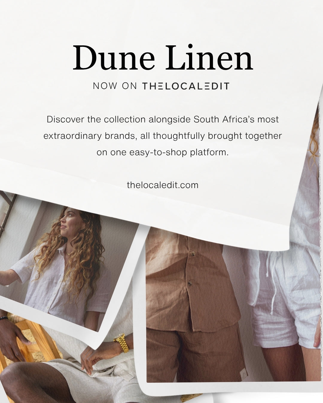 Dune Linen Joins The Local Edit