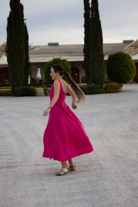Beyond the Bridesmaid Dress: Custom Linen Pieces for Your Wedding Weekend