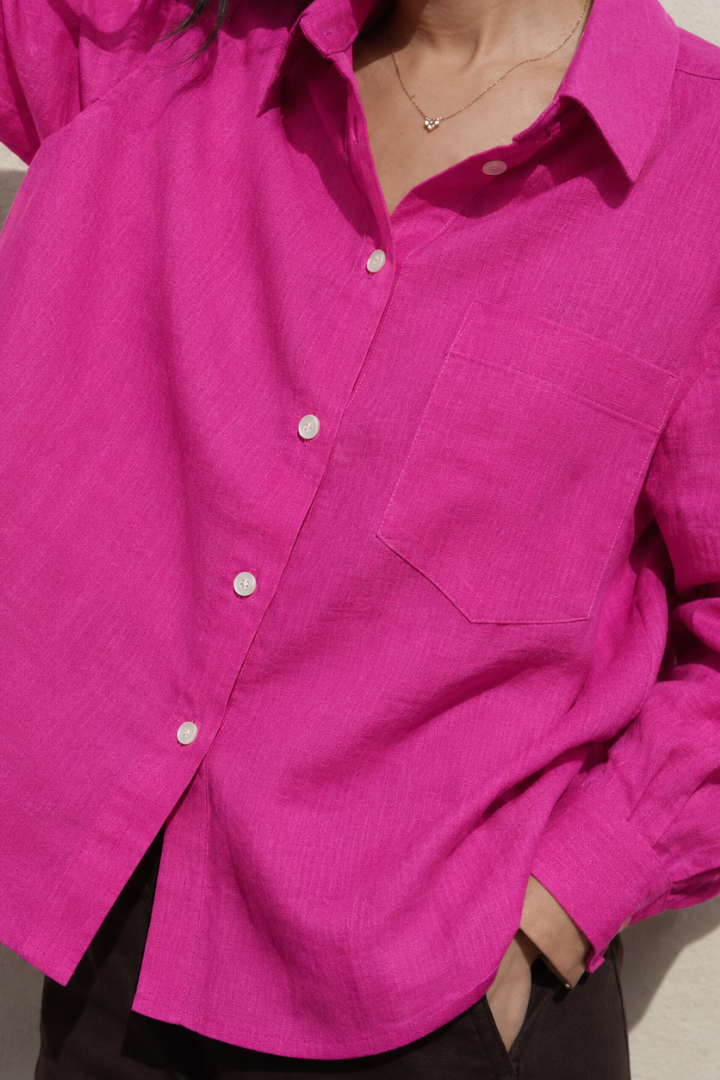 Boxy Boyfriend Shirt