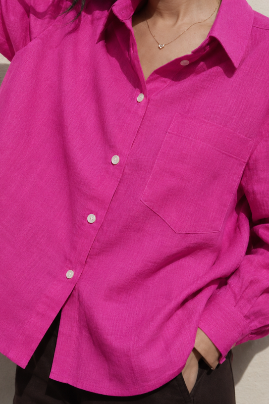 Boxy Boyfriend Shirt