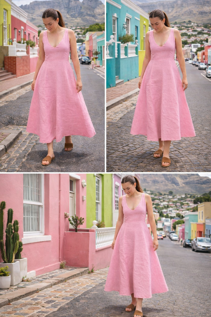 Darling Dress - Pink