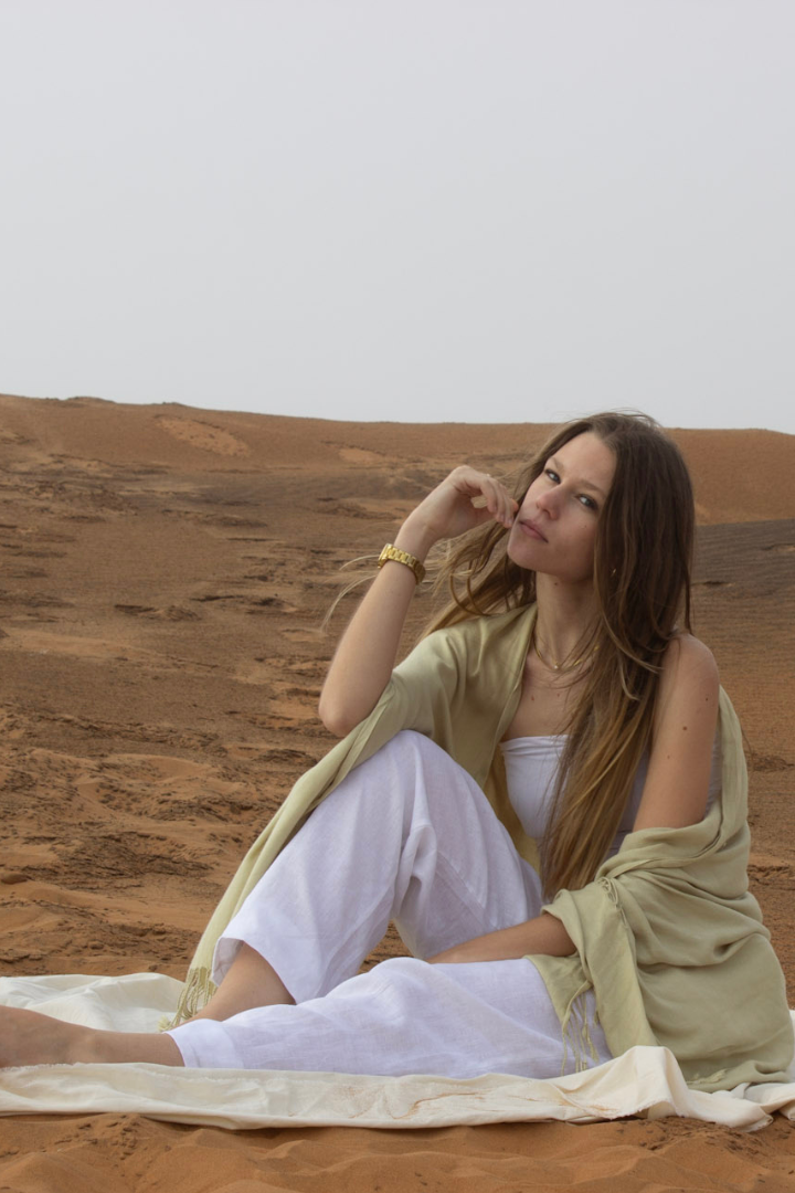 Ladies Linen Pants | The Tide