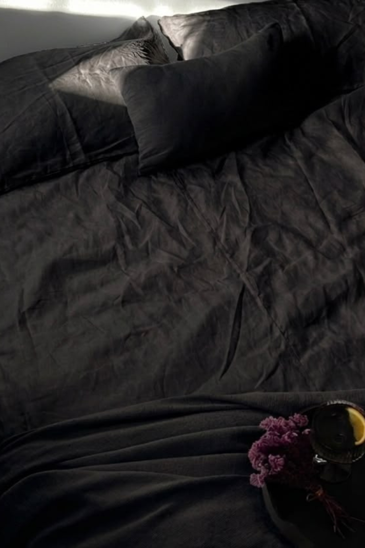 100% Natural Linen Bedding Set