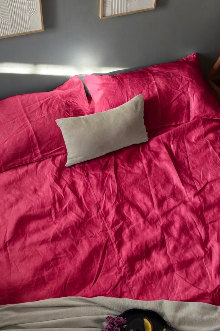 100% Natural Linen Bedding Set