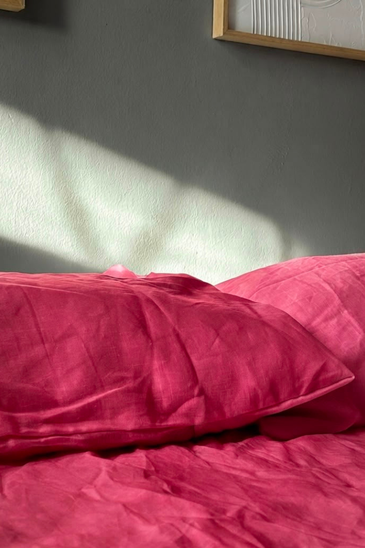 100% Natural Linen Bedding Set