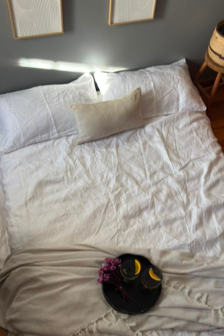 100% Natural Linen Bedding Set