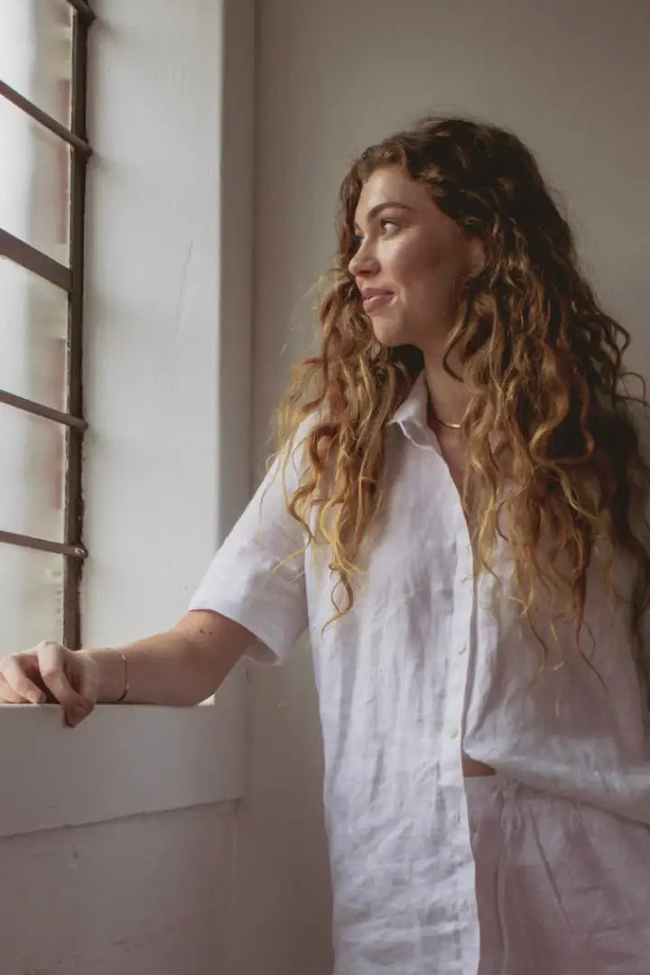 Women's Shirt - White