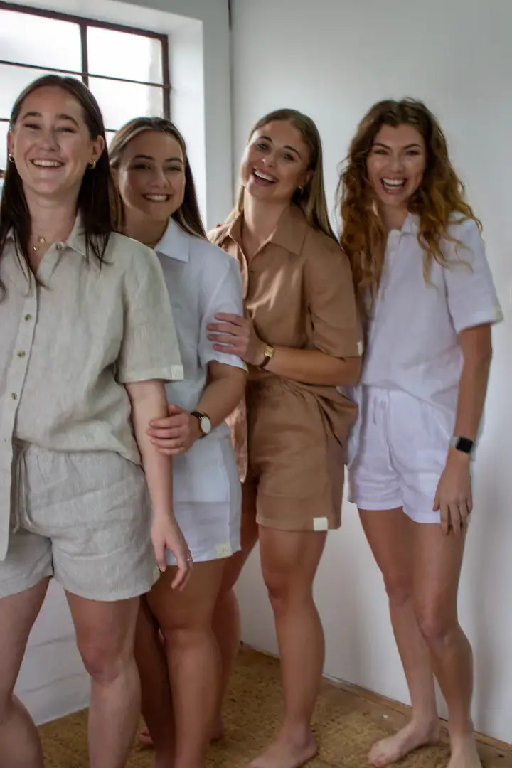 Women's Shirt - Natural