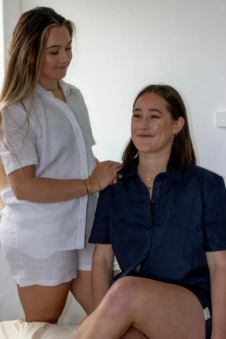 Women's Shirt - Navy