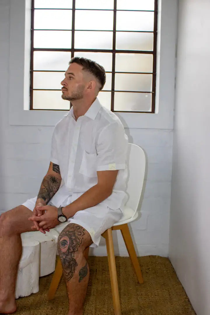 Men's Shorts - White