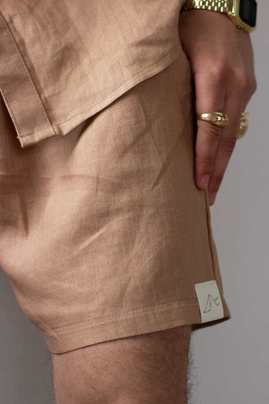 Men's Shorts - Tan