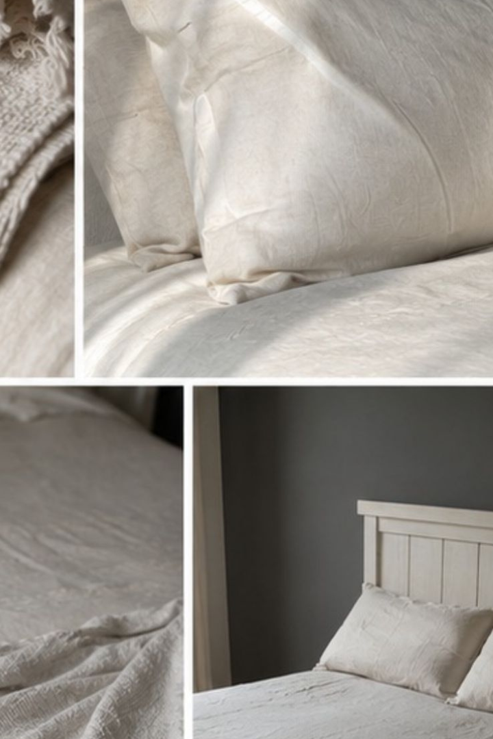100% Natural Linen Bedding Set