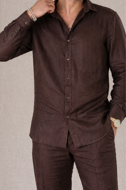Mens Pants - Chocolate