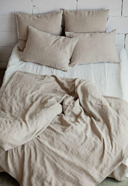 100% Natural Linen Bedding Set