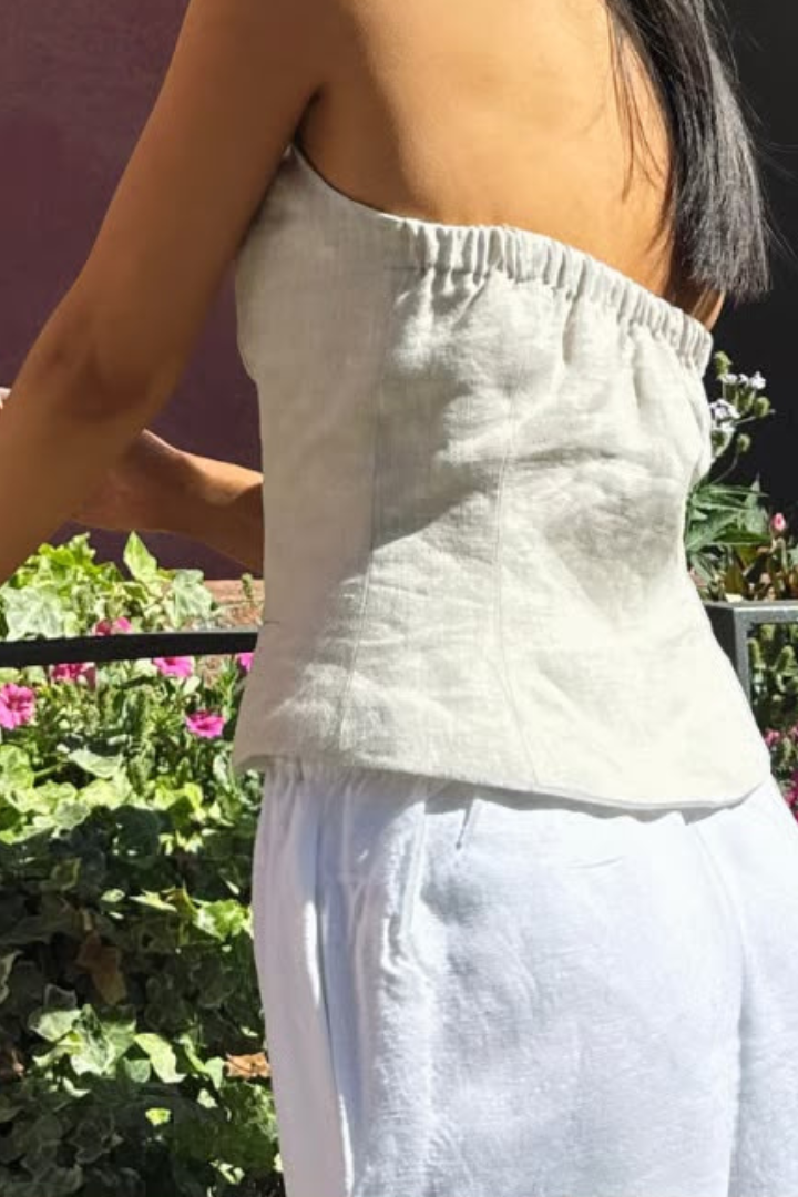Dune Criss-Cross Vest
